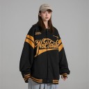 Chaqueta de béisbol para mujer P1562 1