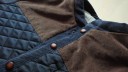 Chaqueta de botones para hombre J2085 3 Chaqueta de botones para hombre J2085 3
