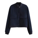 Chaqueta de botones para mujer 5