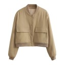 Chaqueta de botones para mujer 6
