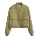 Chaqueta de botones para mujer 8