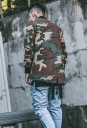 Chaqueta de camuflaje elegante para hombre J1615 5