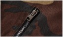 Chaqueta de camuflaje elegante para hombre J1615 14