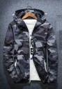 Chaqueta de camuflaje para hombre primavera/otoño J2597 5