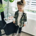 Chaqueta de camuflaje para niñas 8