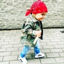 Chaqueta de camuflaje para niñas 12
