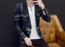 Chaqueta de cuadros para hombre J1472 2