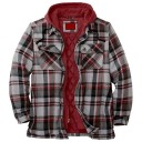 Chaqueta de cuadros para hombre 1