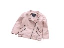 Chaqueta de cuero moderna para niños J1236 12