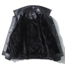 Chaqueta de cuero para hombre F1087 6