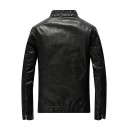 Chaqueta de cuero para hombre F1091 1