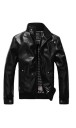 Chaqueta de cuero para hombre F1094 6