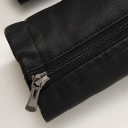 Chaqueta de cuero para hombre F1251 3