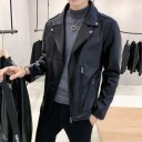 Chaqueta de cuero para hombre F1286 2