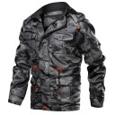 Chaqueta de cuero para hombre F1296 6