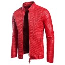 Chaqueta de cuero para hombre F375 2