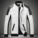 Chaqueta de cuero para hombre S13 1