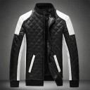 Chaqueta de cuero para hombre S13 4