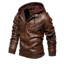 Chaqueta de cuero para hombre S23 6