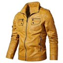 Chaqueta de cuero para hombre S23 9