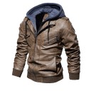 Chaqueta de cuero para hombre S23 7