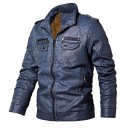 Chaqueta de cuero para hombre S23 10