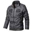 Chaqueta de cuero para hombre S23 13