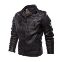 Chaqueta de cuero para hombre S23 14