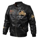 Chaqueta de cuero para hombre S34 2