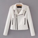 Chaqueta de cuero para mujer A1888 3
