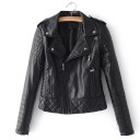 Chaqueta de cuero para mujer A1888 2