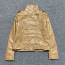 Chaqueta de cuero para mujer 4