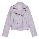 Chaqueta de cuero para mujer 5