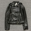 Chaqueta de cuero para mujer 2