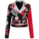 Chaqueta de cuero para mujer P2020 4