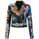 Chaqueta de cuero para mujer P2020 7