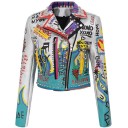 Chaqueta de cuero para mujer P2020 3
