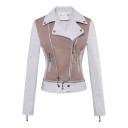 Chaqueta de cuero para mujer P2052 2