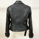 Chaqueta de cuero para mujer P2167 2