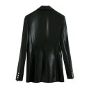 Chaqueta de cuero para mujer 1