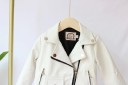 Chaqueta de cuero para niña L1889 2