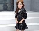 Chaqueta de cuero para niña L1941 1