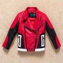Chaqueta de cuero para niño J1932 13