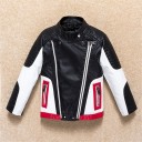 Chaqueta de cuero para niño J1932 9