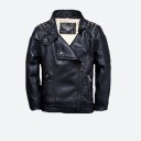 Chaqueta de cuero para niños L1883 4