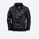 Chaqueta de cuero para niños L1883 3