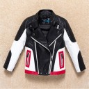 Chaqueta de cuero para niños L2069 4