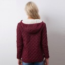 Chaqueta de entretiempo para mujer con estampado J2806 4
