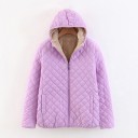 Chaqueta de entretiempo para mujer con pelo 12