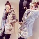 Chaqueta de entretiempo para mujer P1593 4
